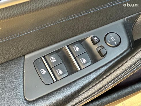 BMW 5 серия 2017 черный - фото 24