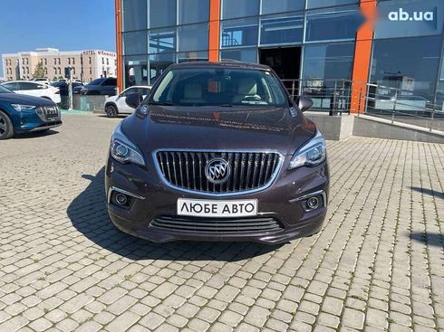 Buick Envision 2017 - фото 2