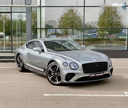 Bentley Continental GT 2019 - фото 3