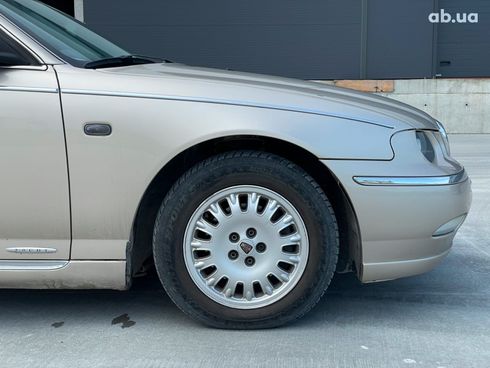 Rover 75 2002 желтый - фото 4