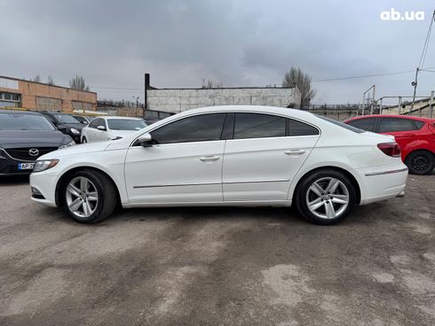 Volkswagen Passat CC 2012 белый - фото 2