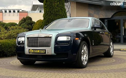 Rolls-Royce Ghost 2012 - фото 3