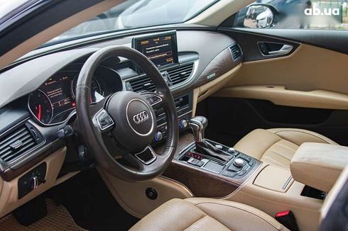 Audi A7 2014 - фото 22