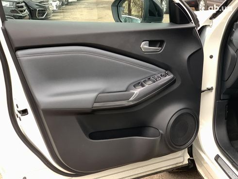 Nissan Juke 2021 белый - фото 21