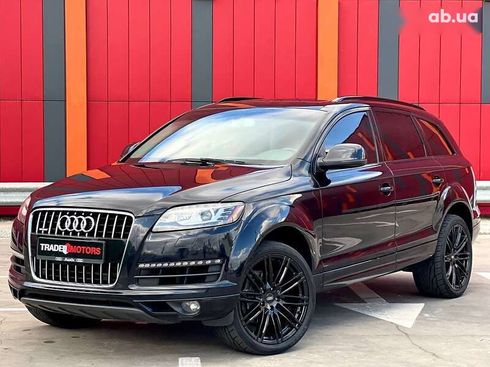 Audi Q7 2014 - фото 2