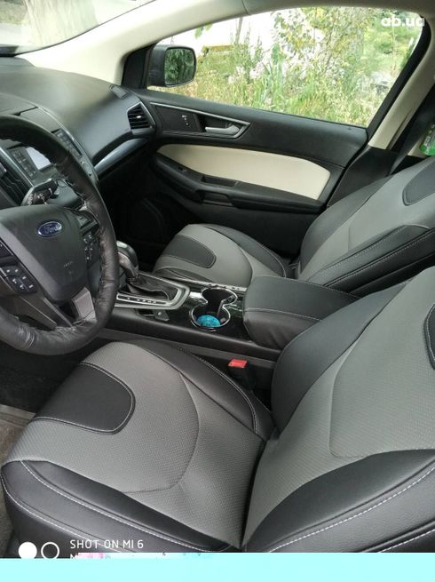 Ford Edge 2015 серый - фото 9