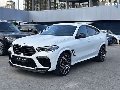 BMW X6 M 2020 - фото 4