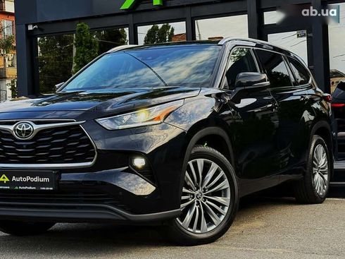 Toyota Highlander 2022 - фото 7
