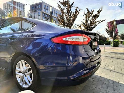 Ford Fusion 2015 - фото 14