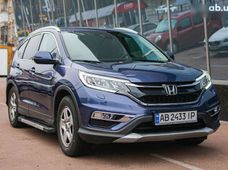 Продажа б/у Honda CR-V 2016 года - купить на Автобазаре