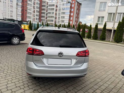 Volkswagen Golf 2016 белый - фото 9