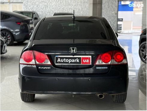 Honda Civic 2008 черный - фото 5