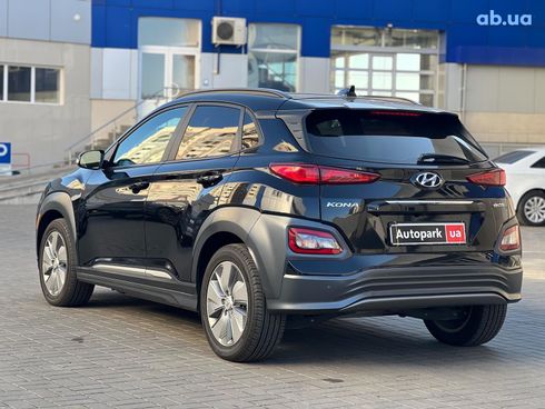 Hyundai Kona Electric 2020 черный - фото 17