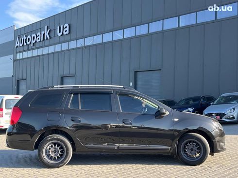 Dacia logan mcv 2013 черный - фото 11