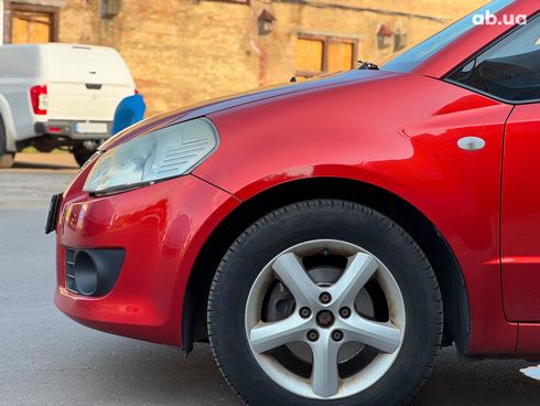 Suzuki SX4 2008 красный - фото 4