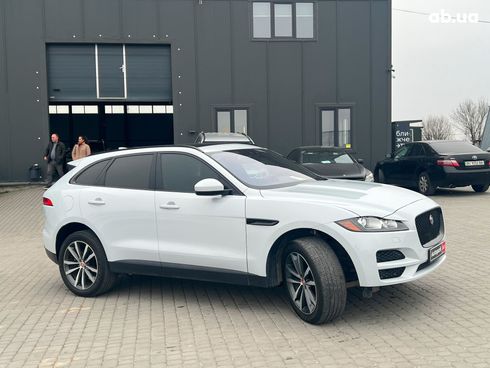 Jaguar F-Pace 2018 белый - фото 14