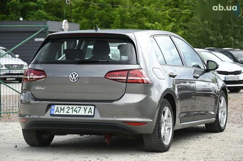 Volkswagen e-Golf 2015 - фото 10