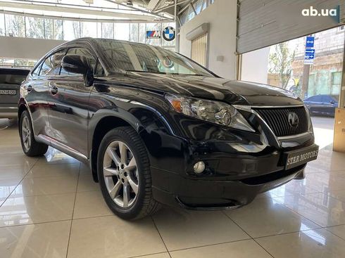 Lexus RX 2011 - фото 9