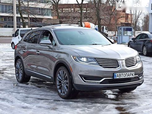 Lincoln MKX 2015 - фото 5