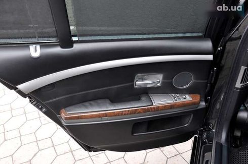 BMW 7 серия 2007 - фото 19
