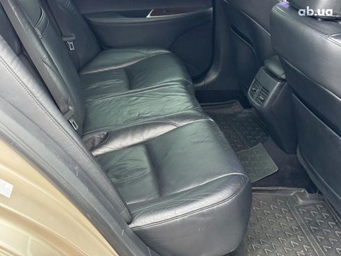 Lexus ES 2009 бежевый - фото 24