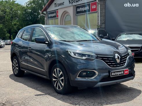 Renault Kadjar 2021 серый - фото 4