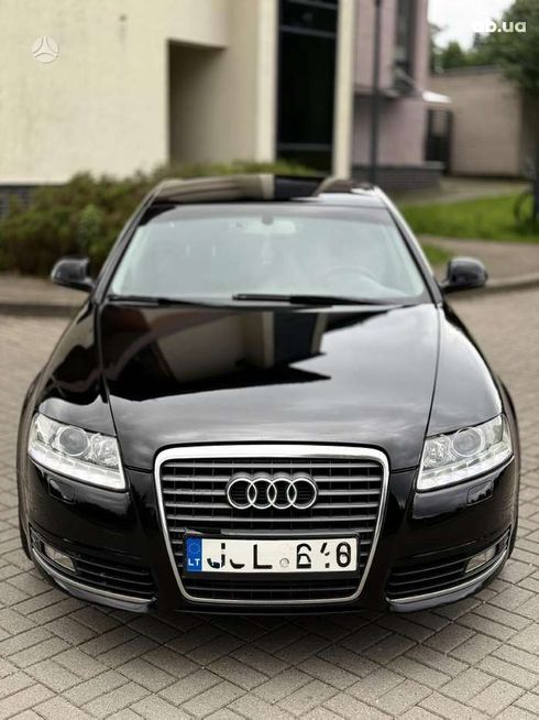 Audi A6 2007 черный - фото 9