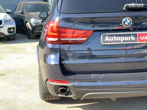 BMW X5 2014 синий - фото 13