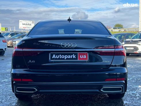 Audi A6 2019 черный - фото 7
