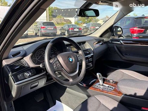 BMW X3 2016 - фото 14
