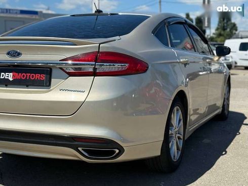 Ford Fusion 2017 - фото 14