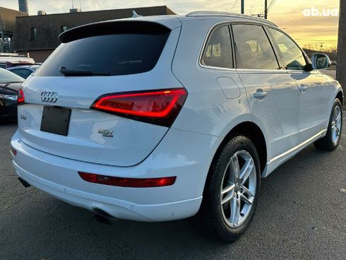 Audi Q5 2014 белый - фото 3