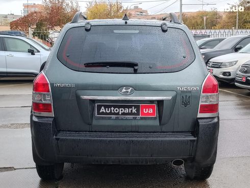 Hyundai Tucson 2011 зеленый - фото 8