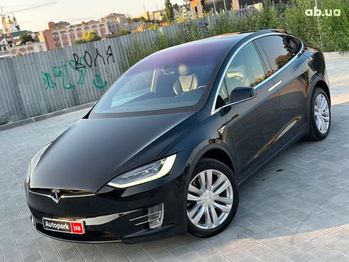 Tesla Model X 2016 черный - фото 2