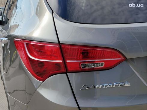 Hyundai Santa Fe 2015 серый - фото 6