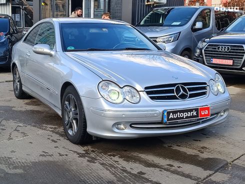 Mercedes-Benz CLK-Класс 2002 серый - фото 7