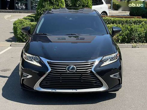 Lexus ES 2016 - фото 4