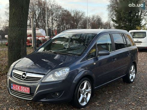 Opel Zafira 2008 - фото 9