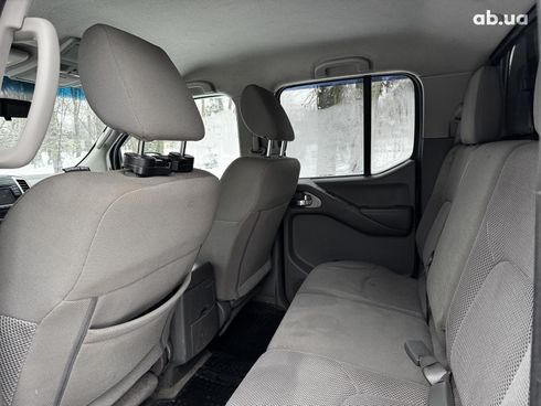 Nissan Frontier 2017 синий - фото 20