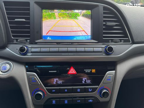 Hyundai Elantra 2016 синий - фото 16