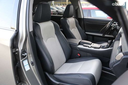 Lexus RX 2022 - фото 12