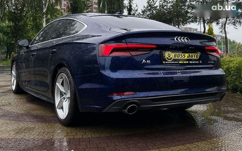 Audi A5 2018 - фото 5