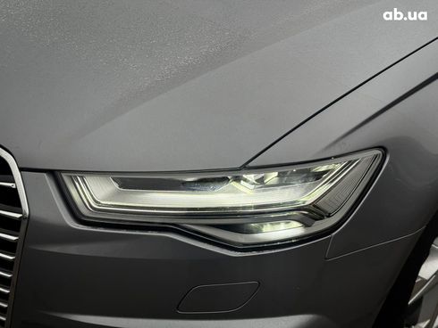 Audi A6 2016 серый - фото 12