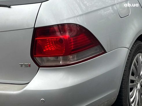 Volkswagen Golf 2012 серый - фото 10