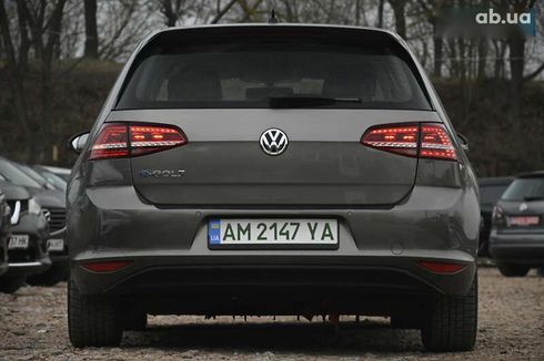 Volkswagen e-Golf 2015 - фото 9