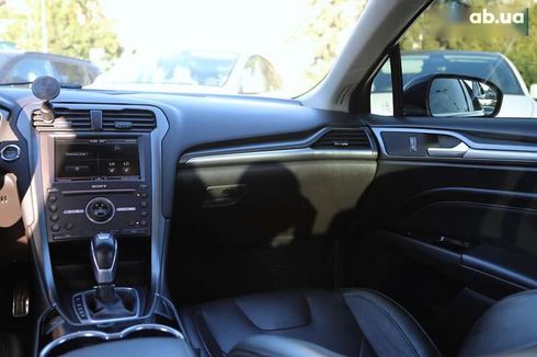 Ford Fusion 2016 - фото 13
