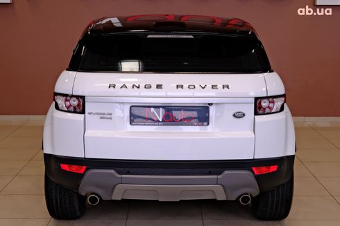 Land Rover Range Rover Evoque 2014 белый - фото 6