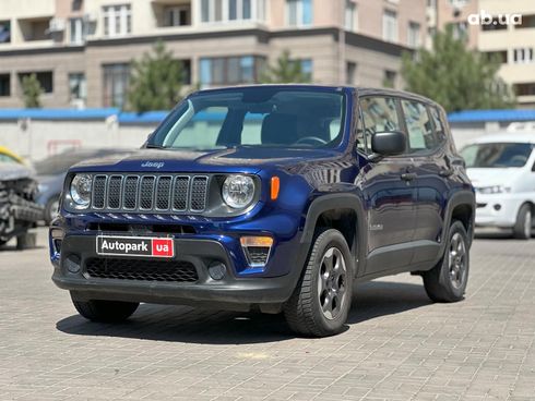 Jeep Renegade 2019 синий - фото 2