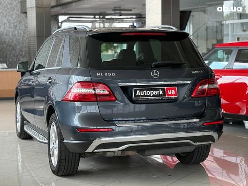 Mercedes-Benz M-Класс 2013 серый - фото 8