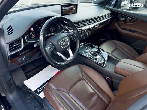 Audi Q7 2016 черный - фото 13